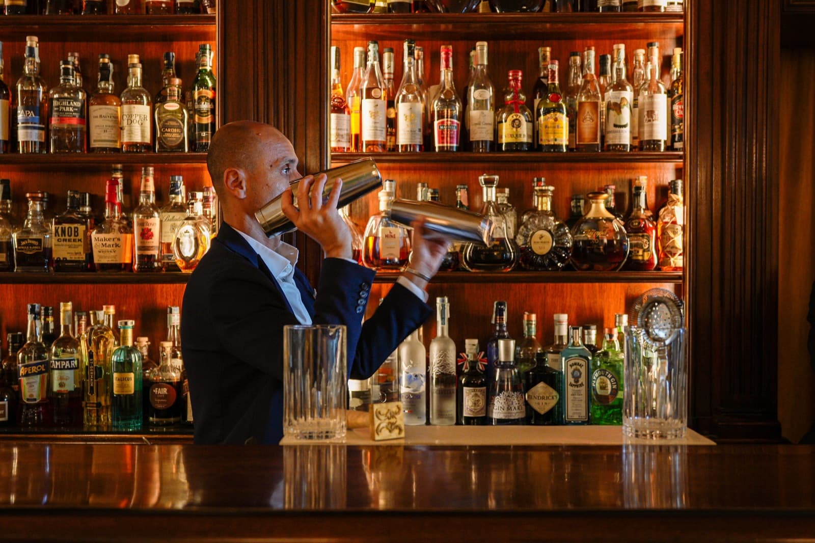 Bartending di lusso — Dal set