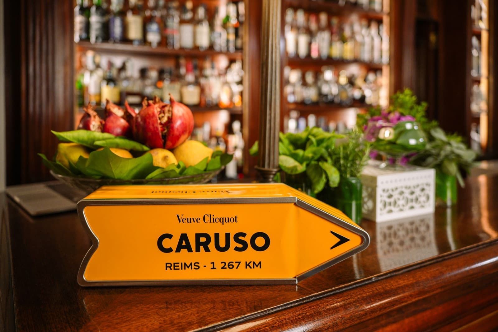 Bartending di lusso — Dal set