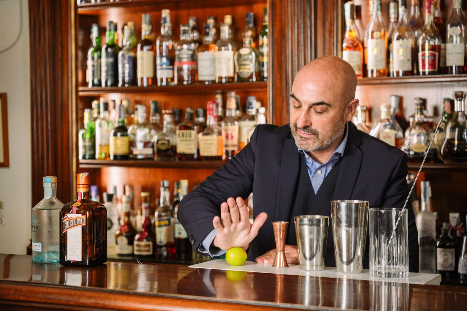 Bartending di lusso — Dal set