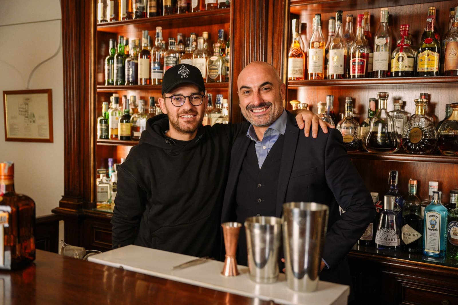 Bartending di lusso — Dal set