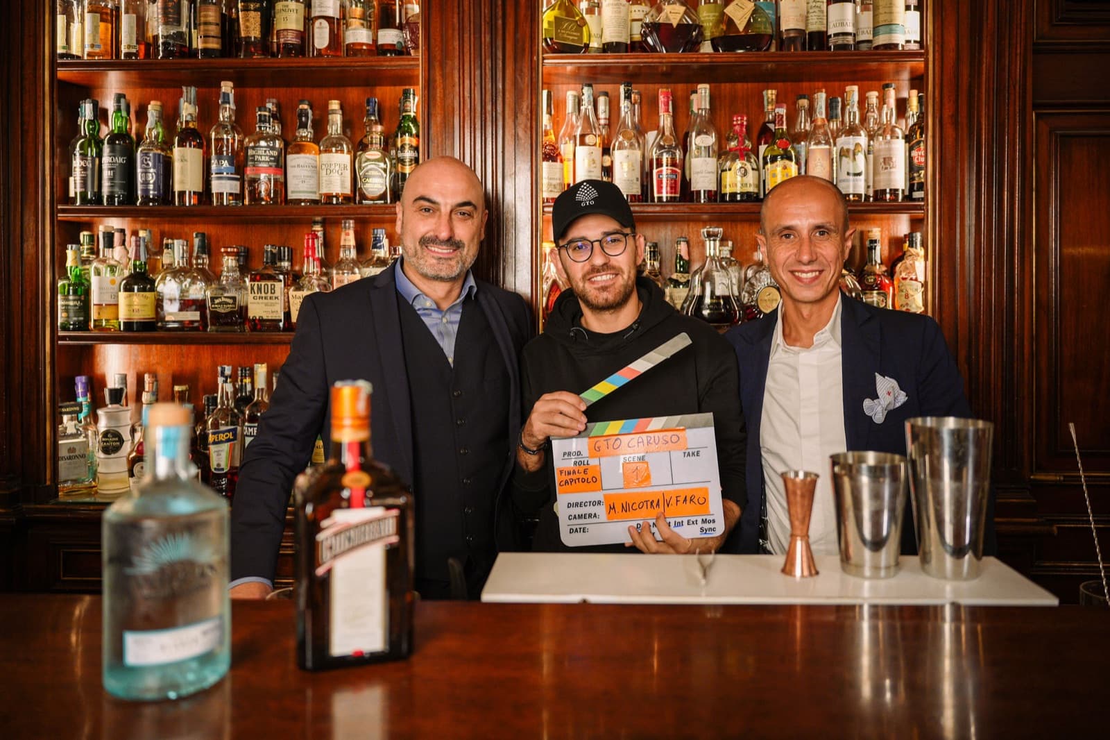 Bartending di lusso — Dal set