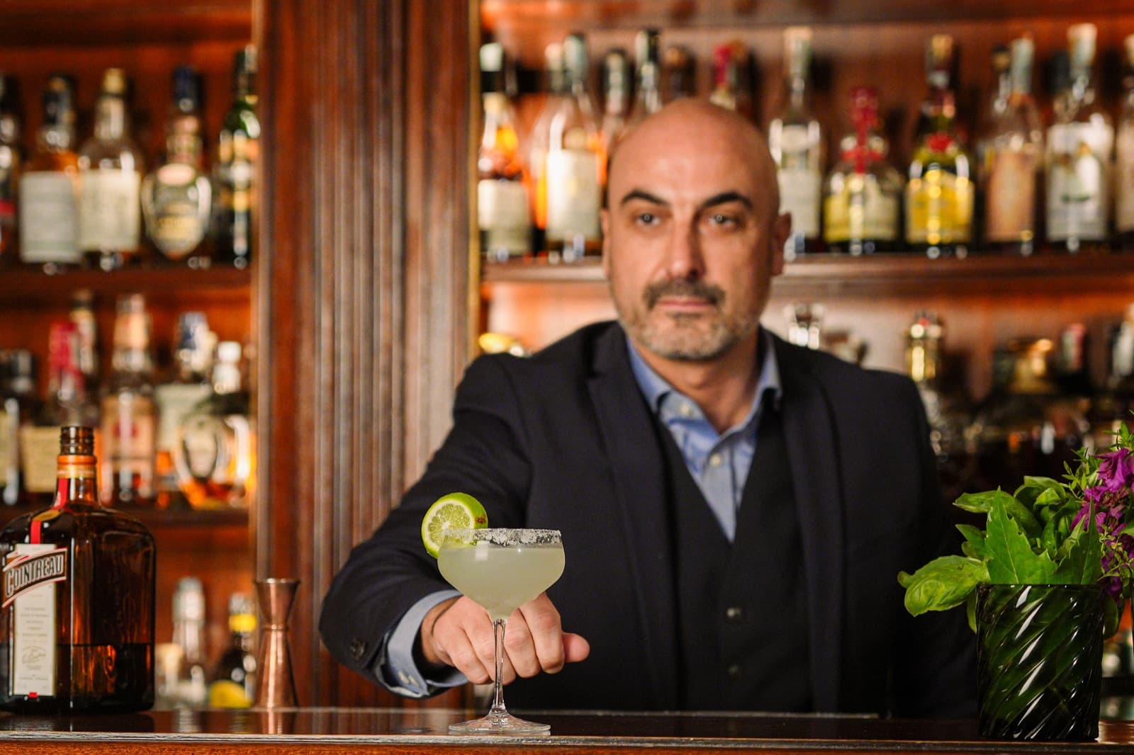 Bartending di lusso — Dal set