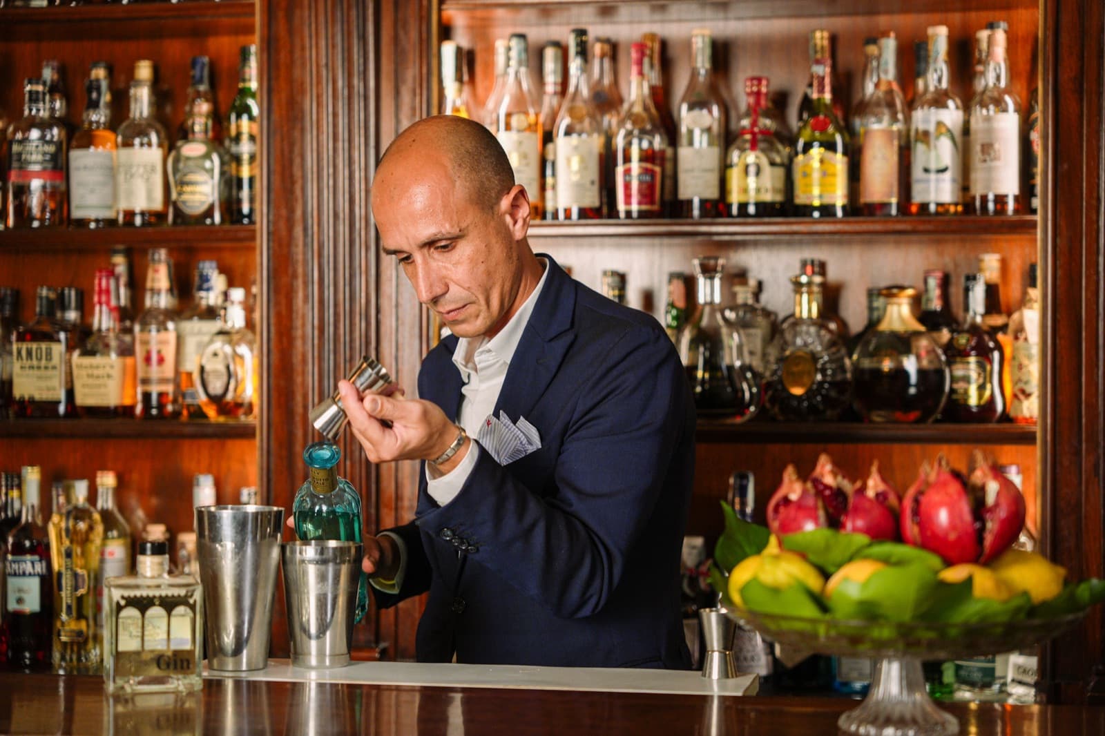 Bartending di lusso — Dal set