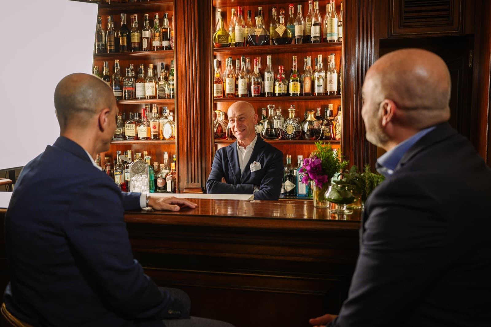 Bartending di lusso — Dal set