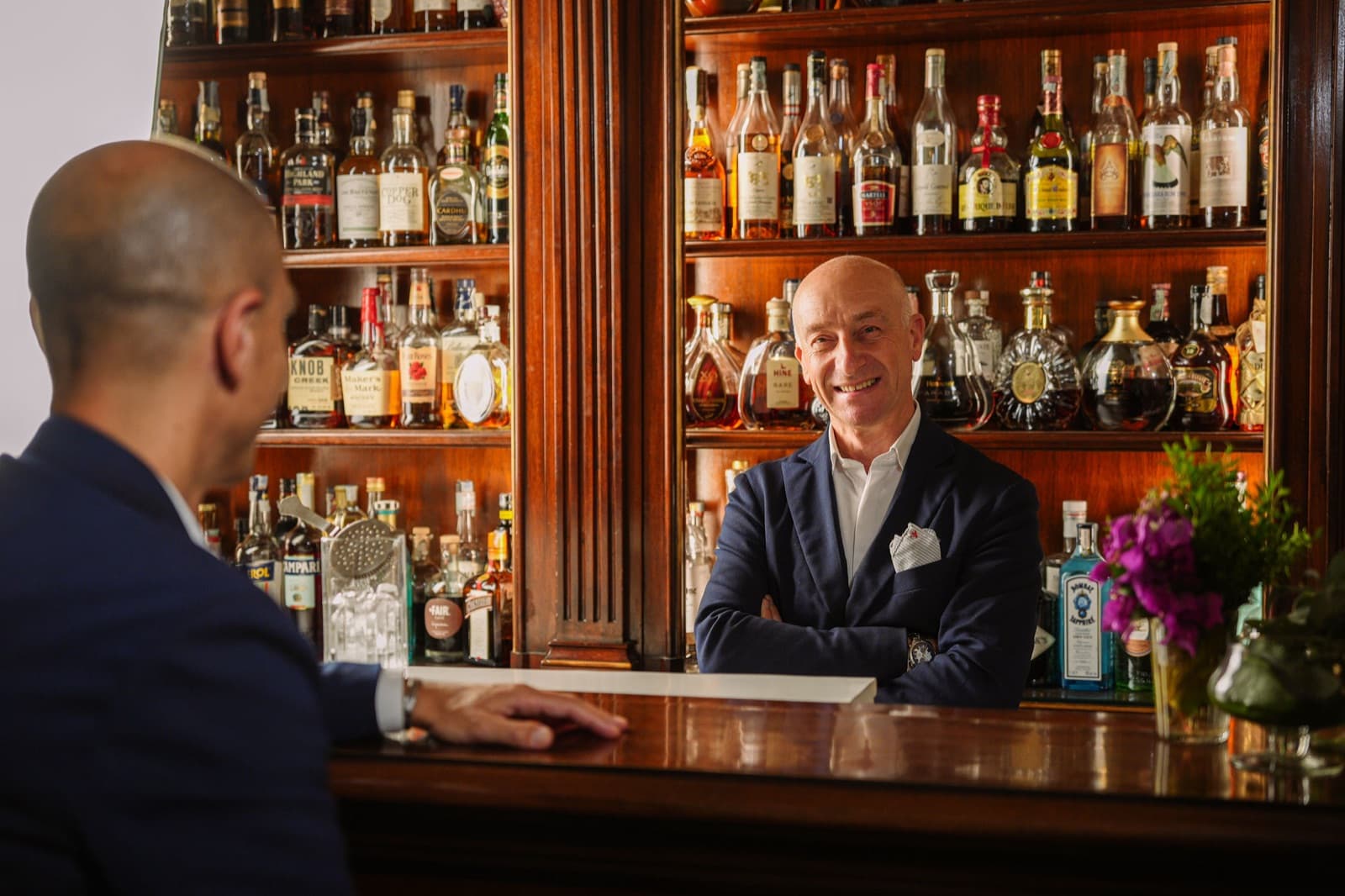 Bartending di lusso — Dal set