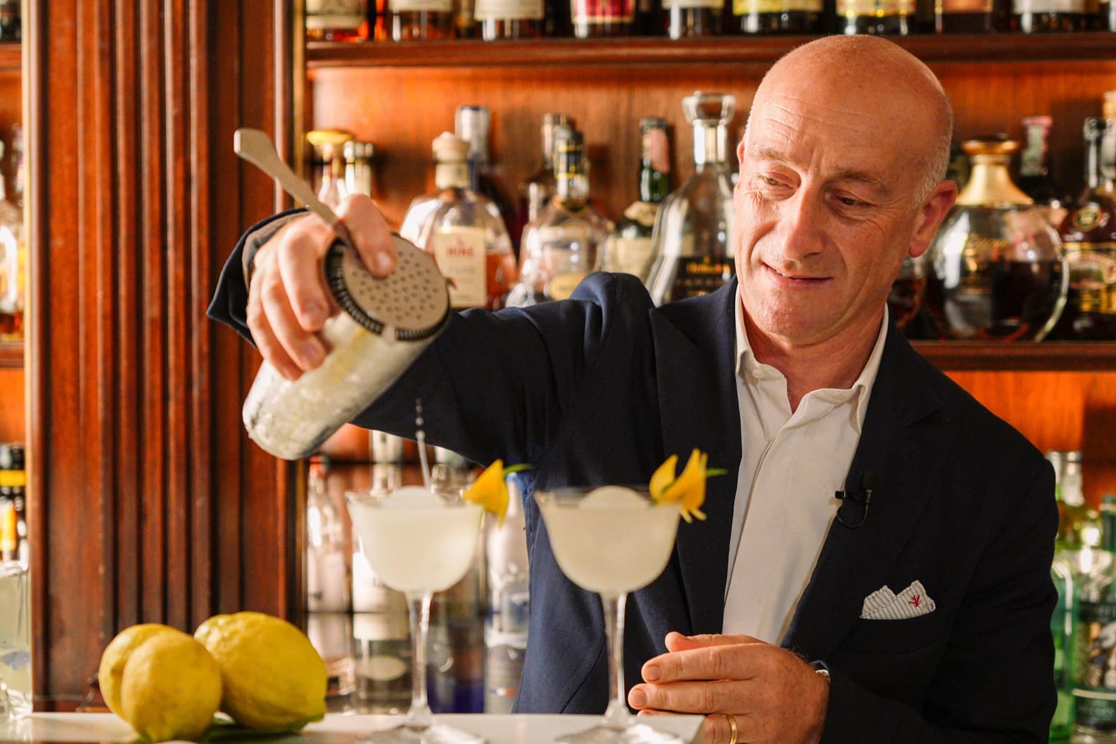 Bartending di lusso — Dal set