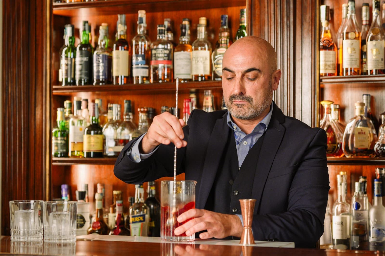 Bartending di lusso — Dal set