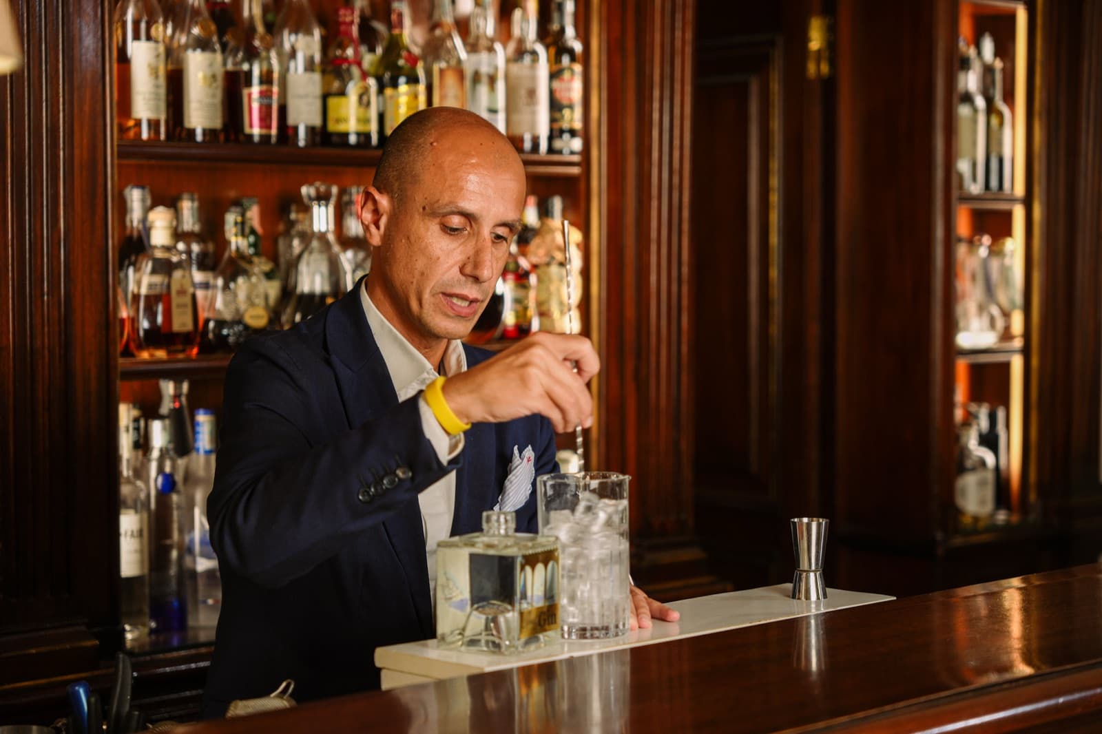 Bartending di lusso — Dal set
