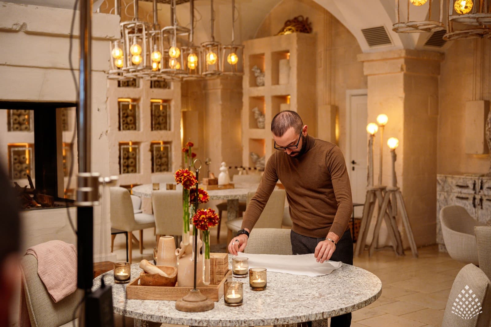 Standard di lusso Food & Beverage — Dal set