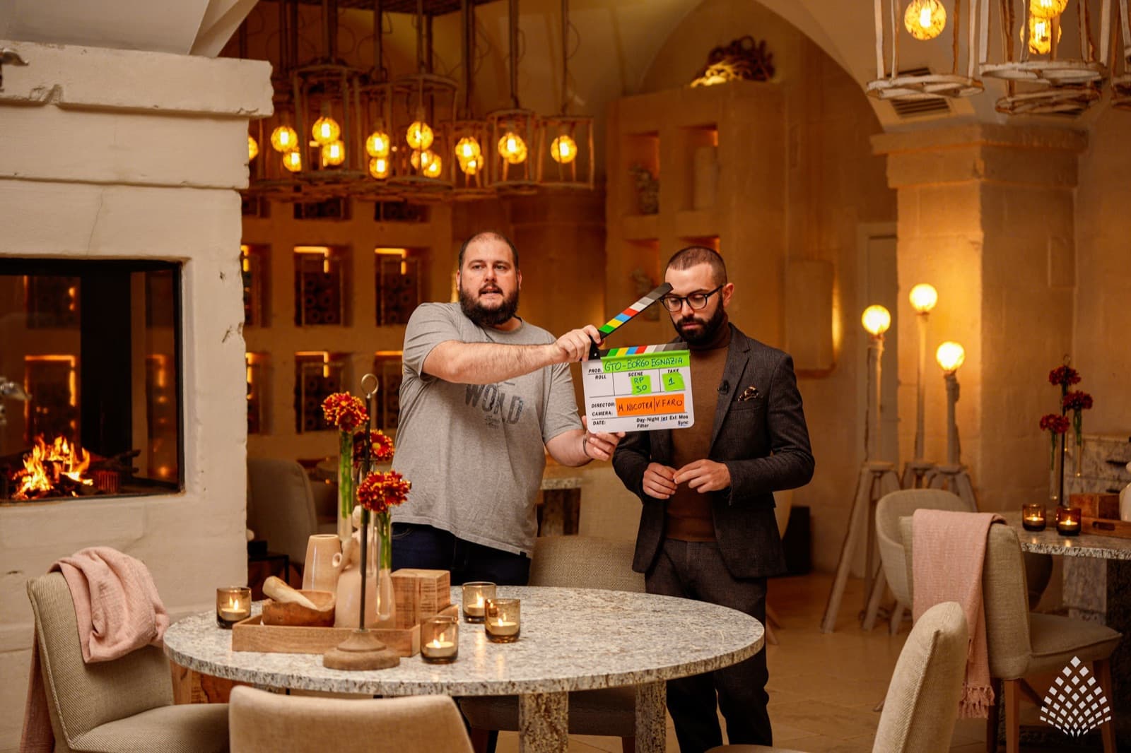 Standard di lusso Food & Beverage — Dal set