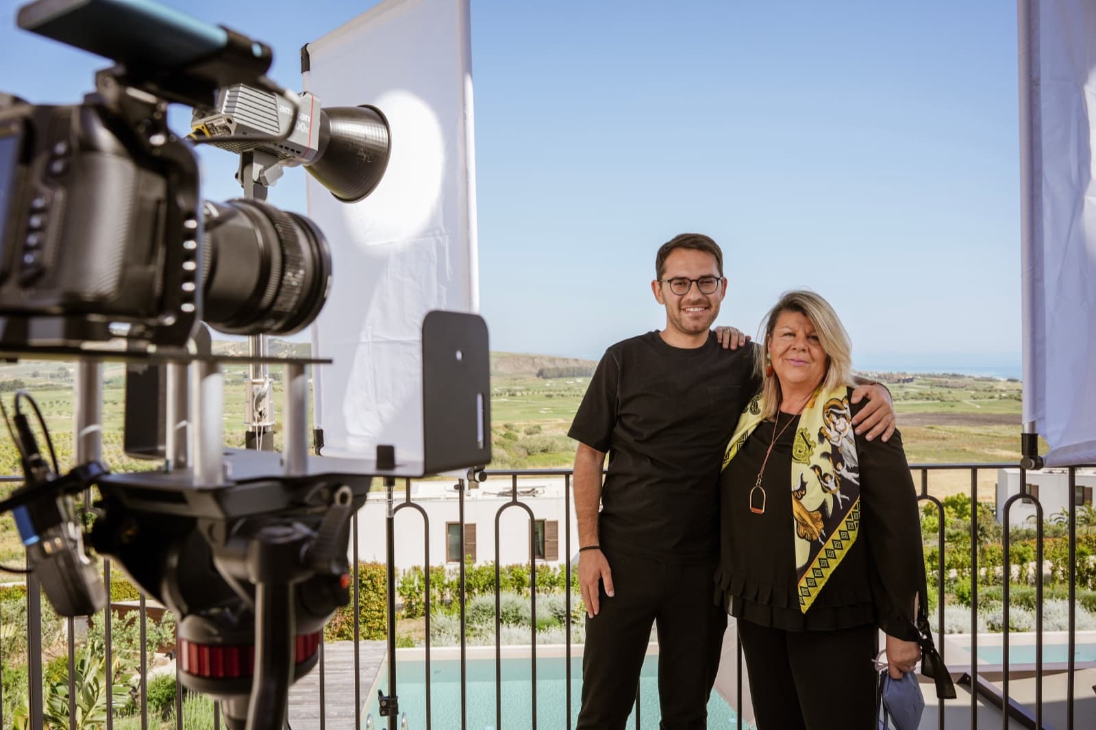 Guest Experience di lusso — Dal set