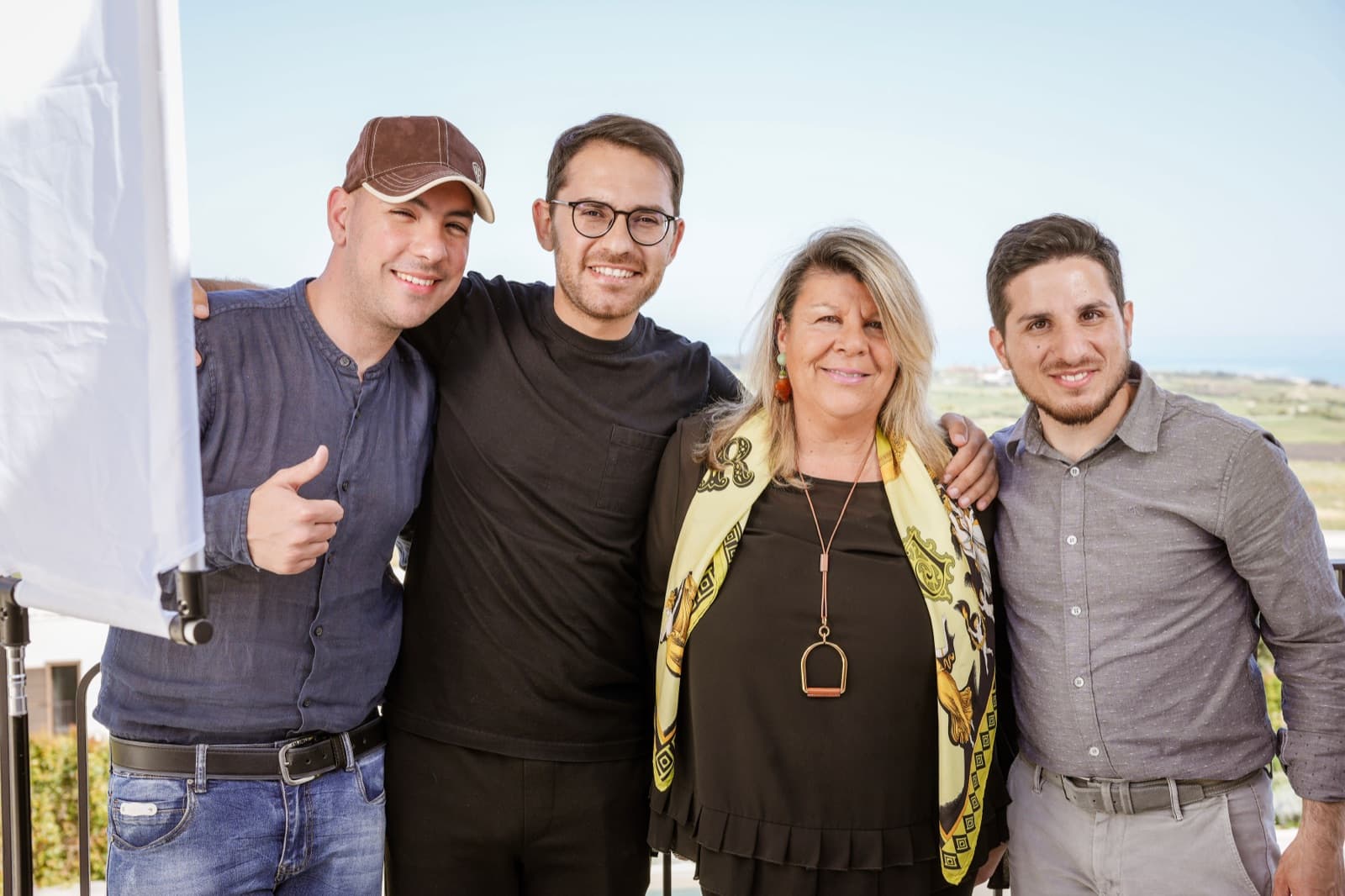 Guest Experience di lusso — Dal set