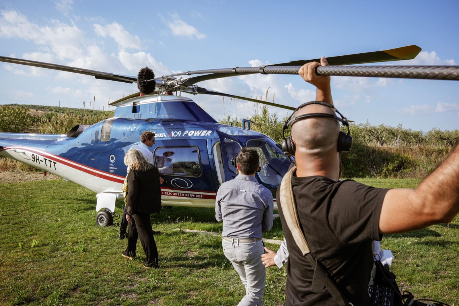 Guest Experience di lusso — Dal set