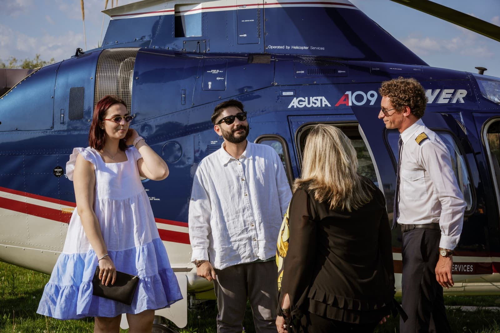 Guest Experience di lusso — Dal set