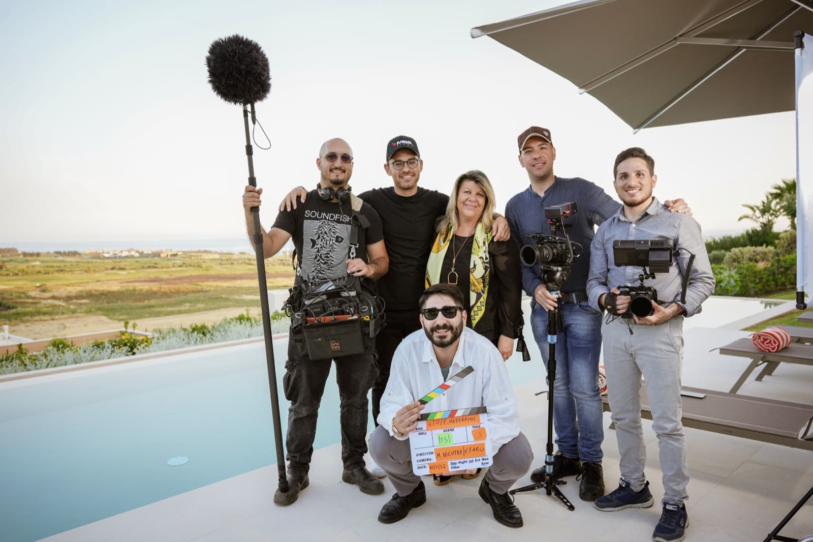 Guest Experience di lusso — Dal set