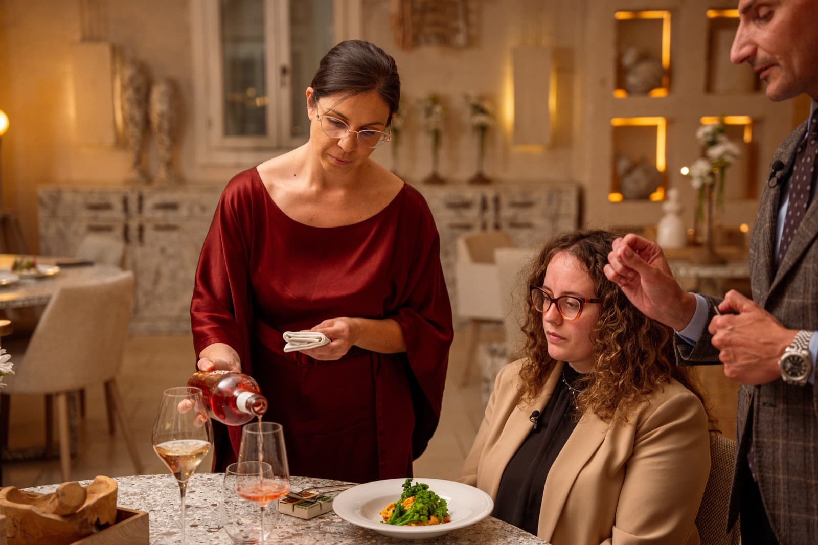 Wine Experience — Dal set