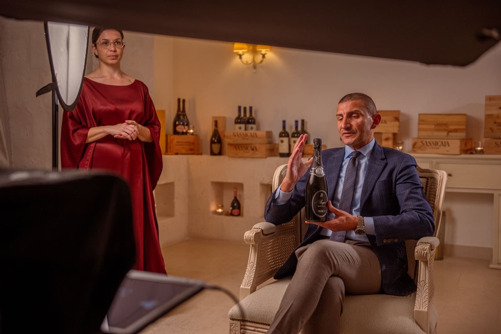 Wine Experience — Dal set