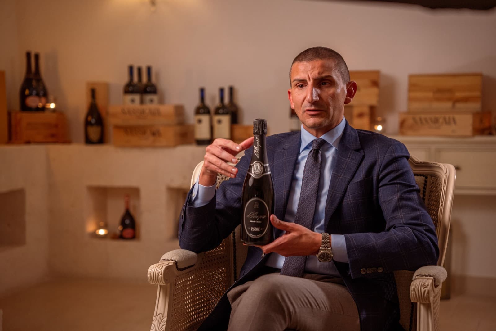 Wine Experience — Dal set