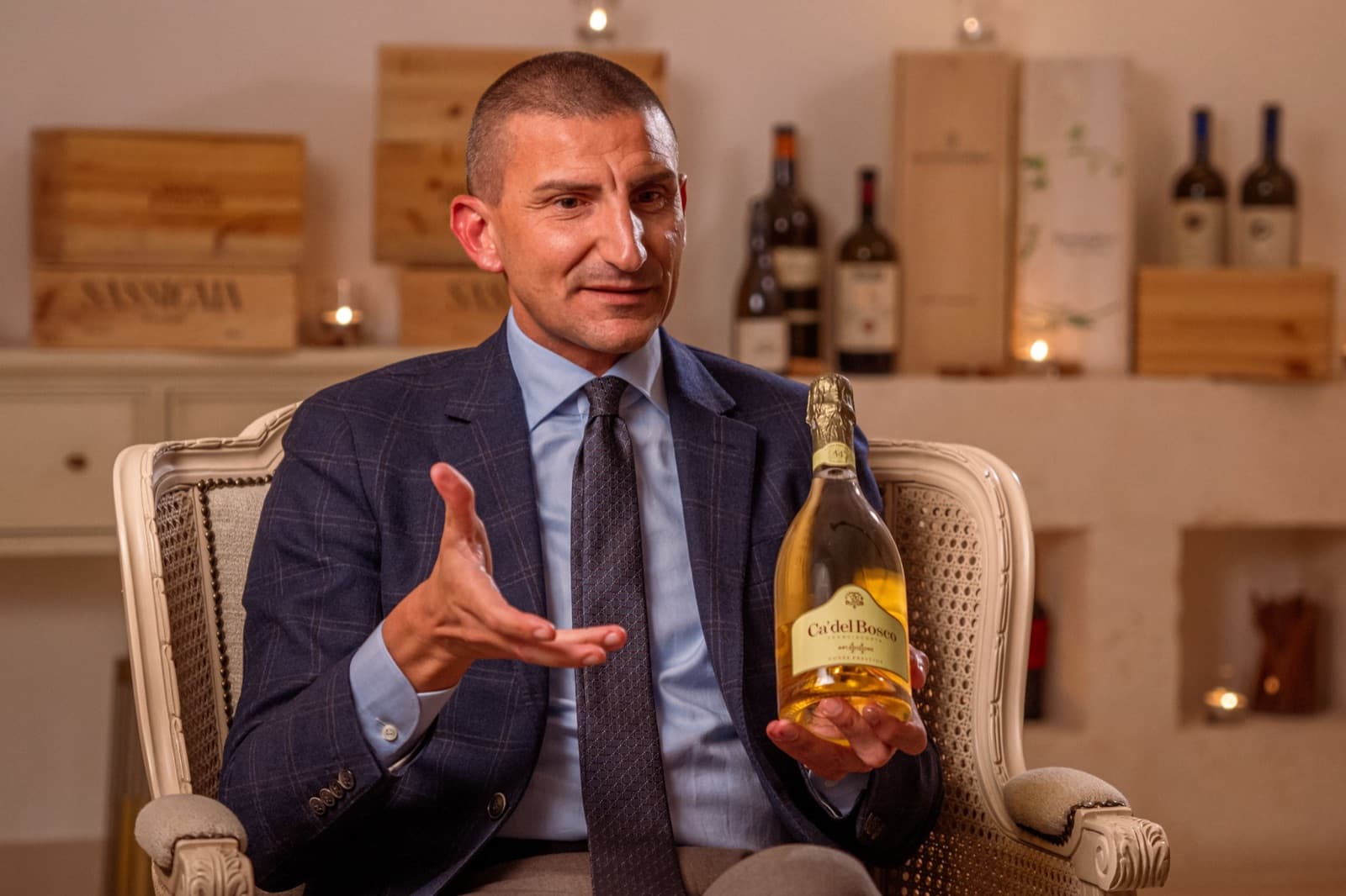 Wine Experience — Dal set