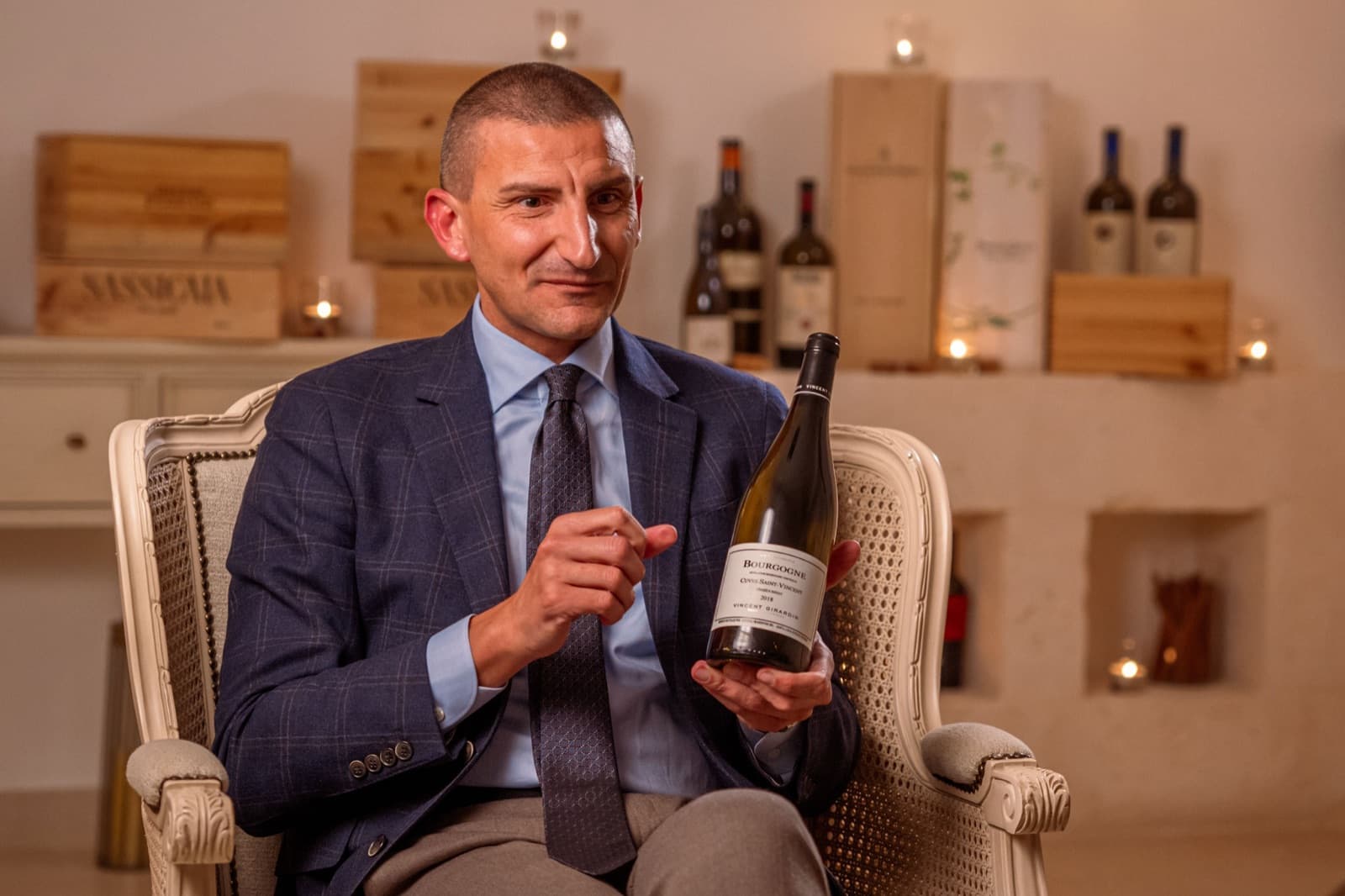 Wine Experience — Dal set
