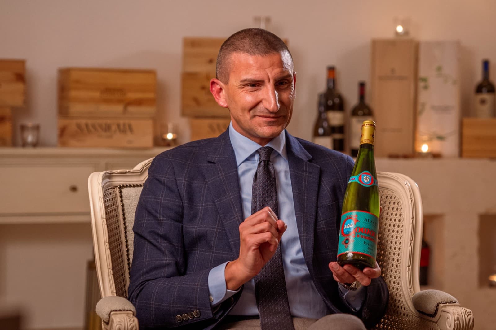 Wine Experience — Dal set
