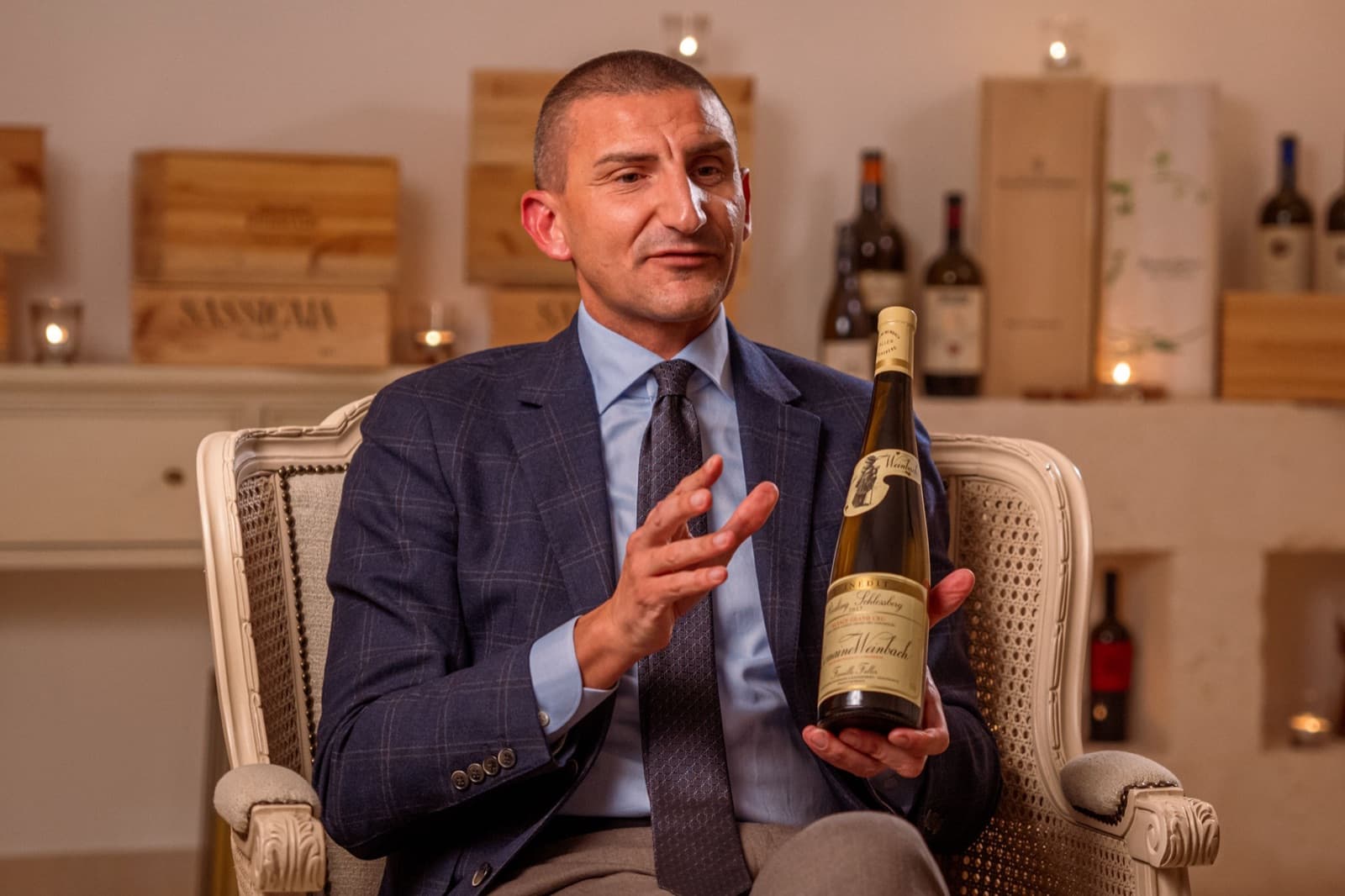 Wine Experience — Dal set