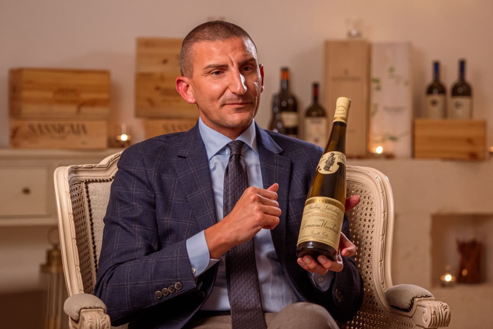 Wine Experience — Dal set