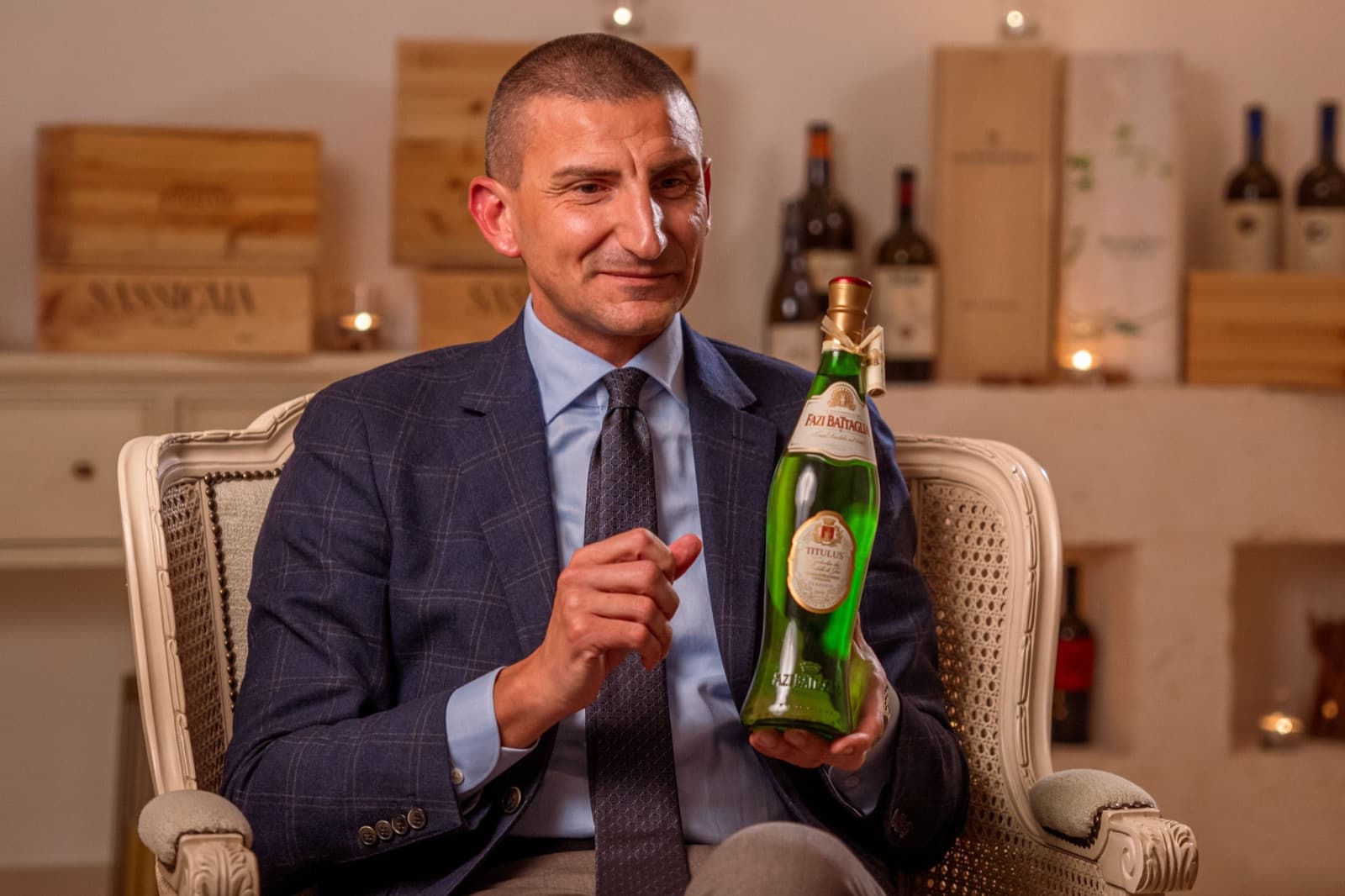 Wine Experience — Dal set