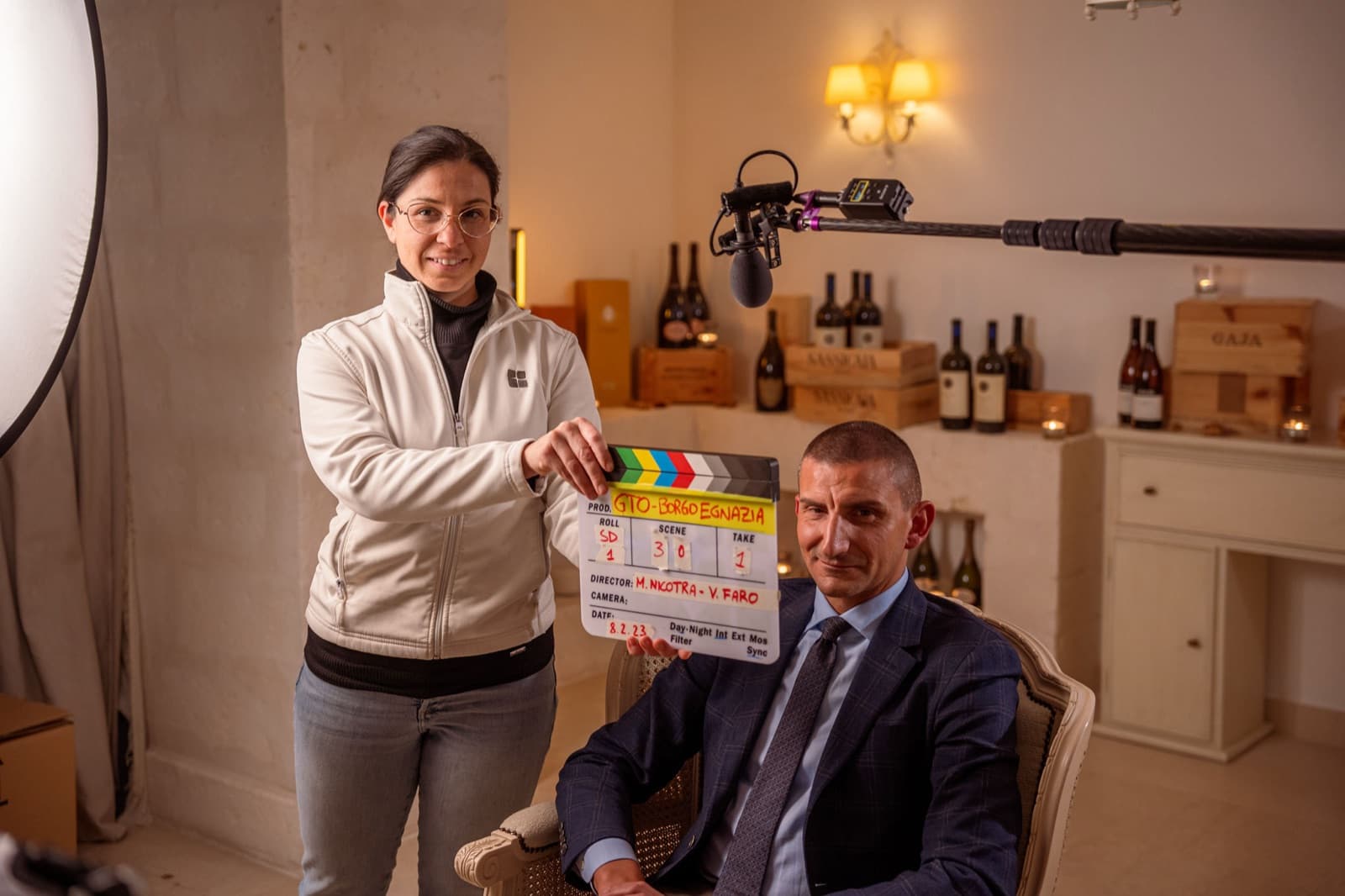 Wine Experience — Dal set