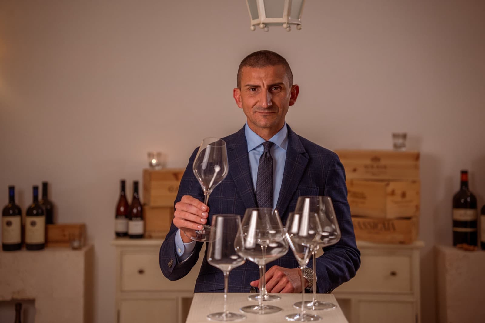 Wine Experience — Dal set