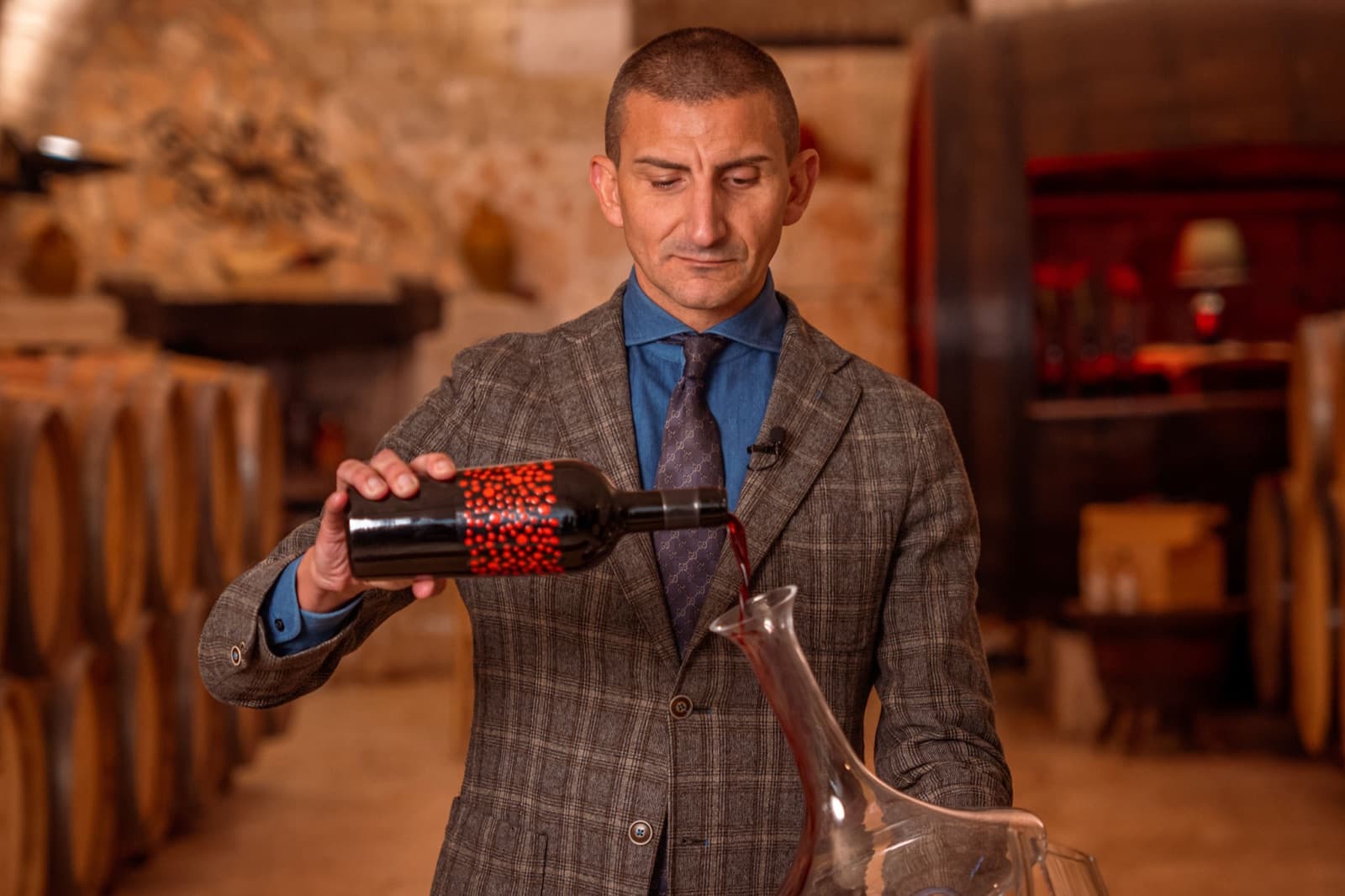 Wine Experience — Dal set