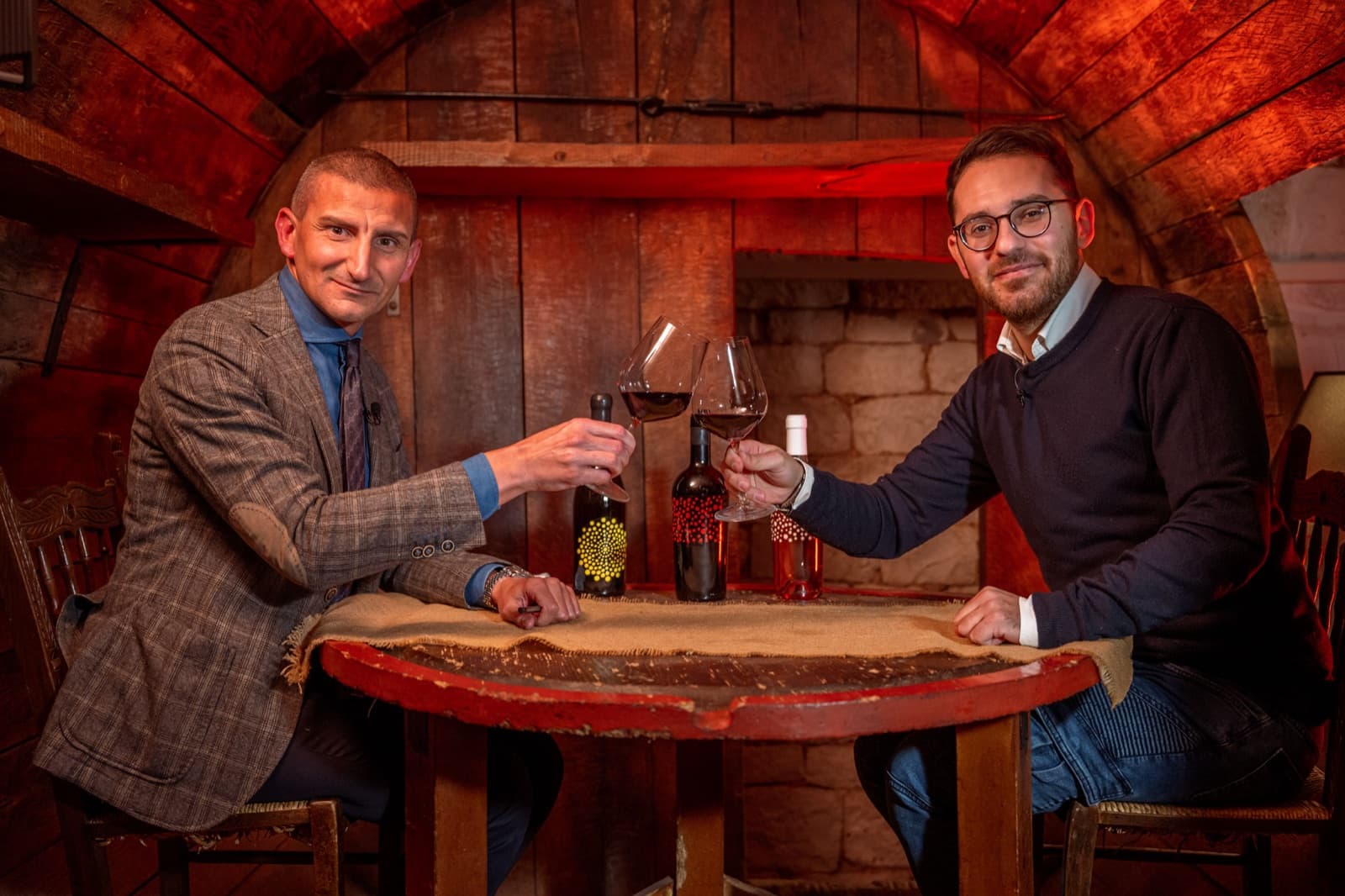 Wine Experience — Dal set