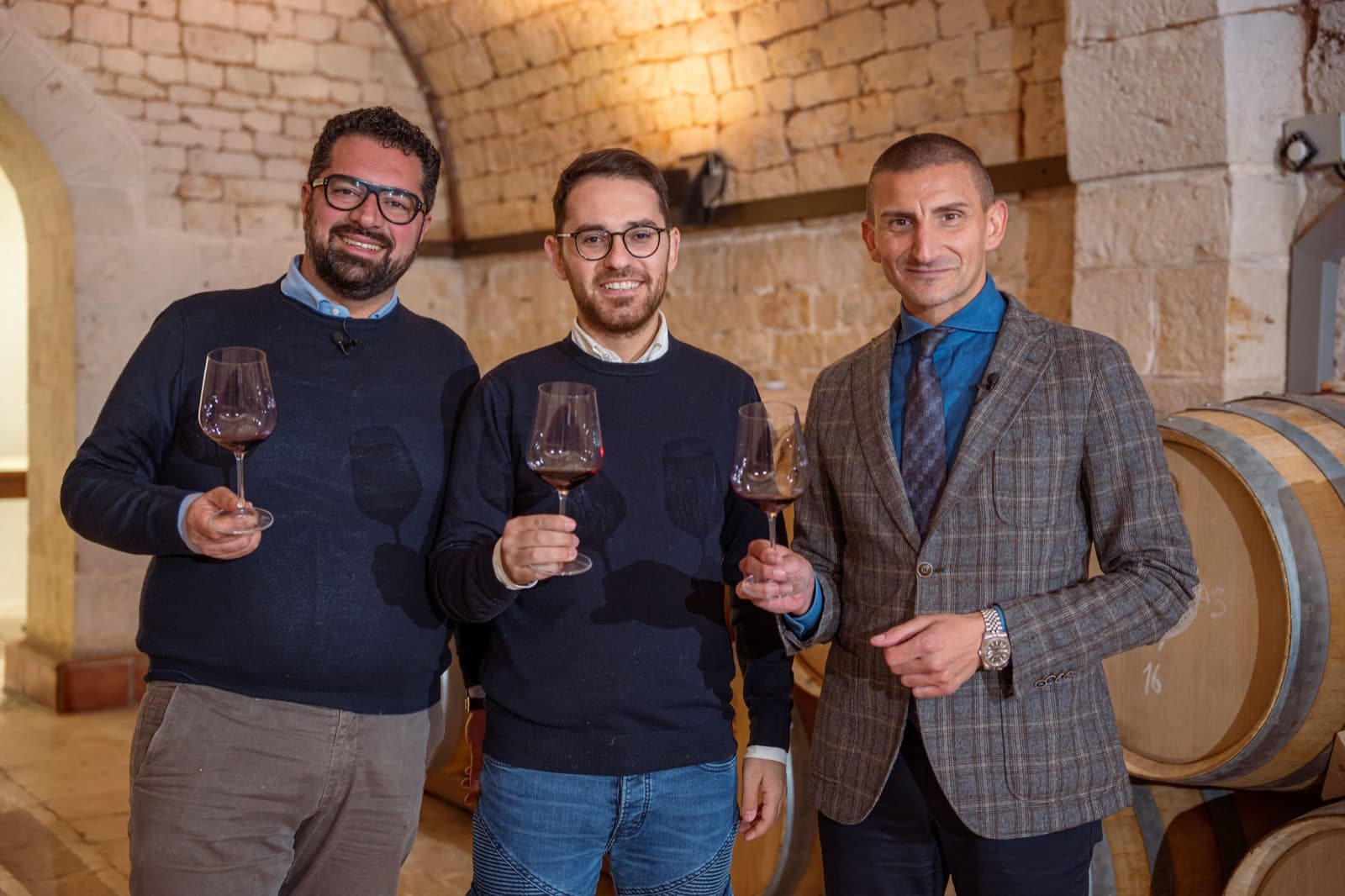 Wine Experience — Dal set