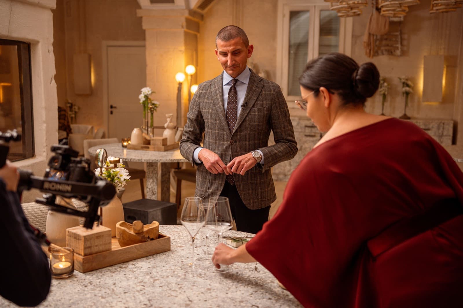 Wine Experience — Dal set