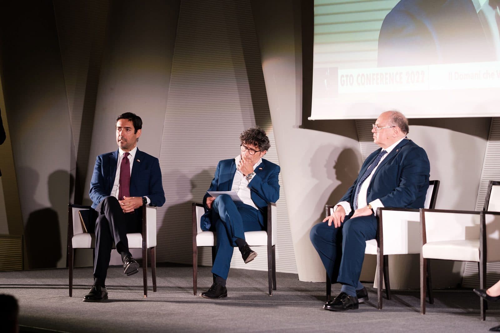 من فعاليات النسخة الأولى من مؤتمر Giovani Talenti dell’Ospitalità في كاتانيا