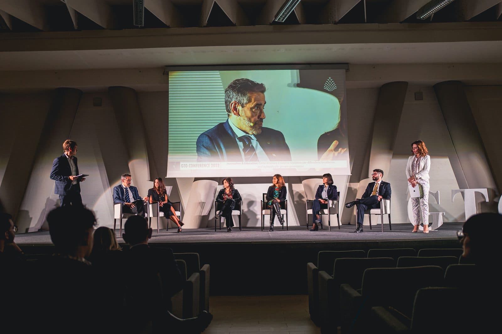 Marco Misischia, Presidente CNA Turismo, addressing the conference
