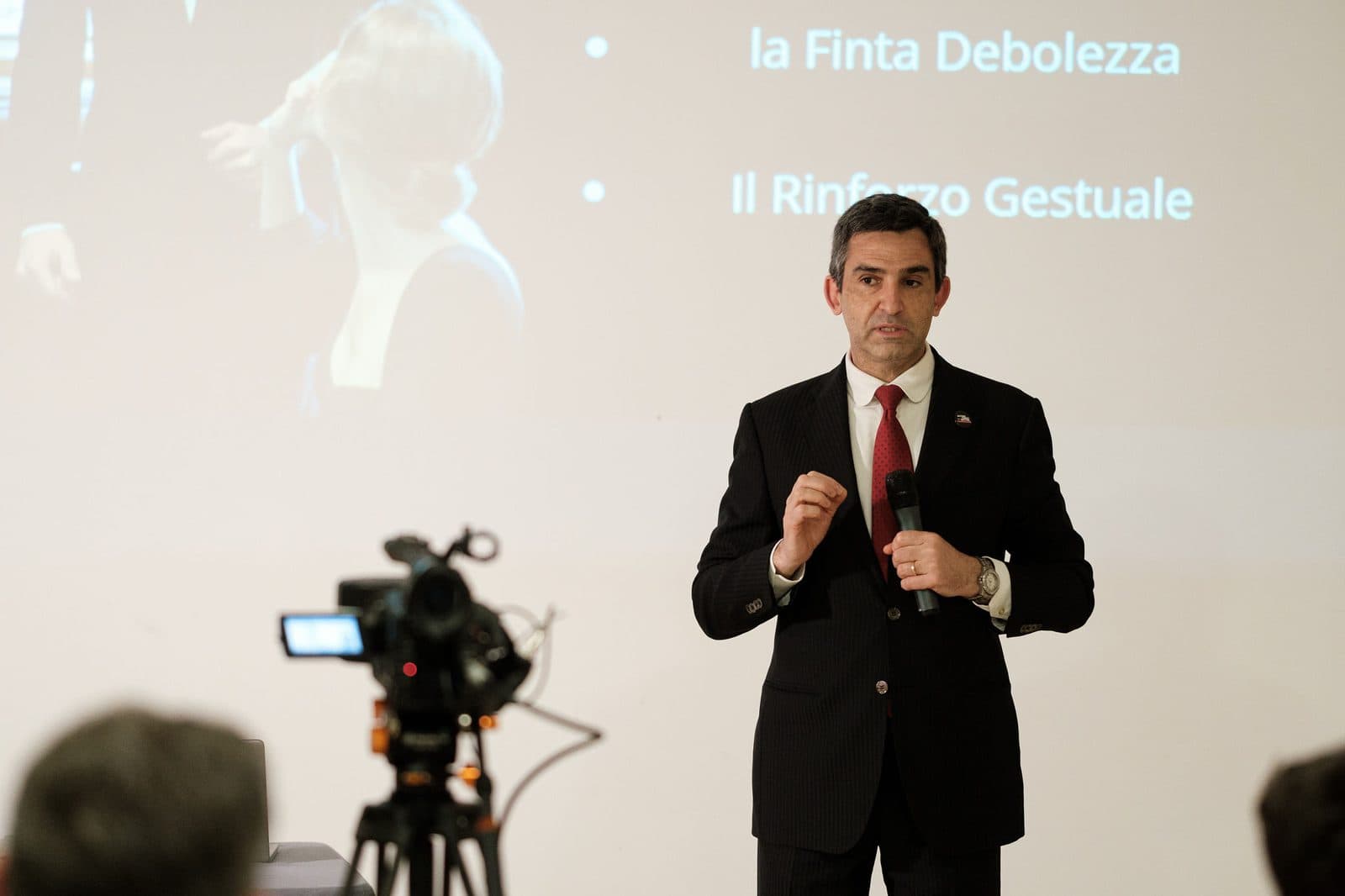 A DolceVita introduction-to-hospitality session in an Italian hotel school