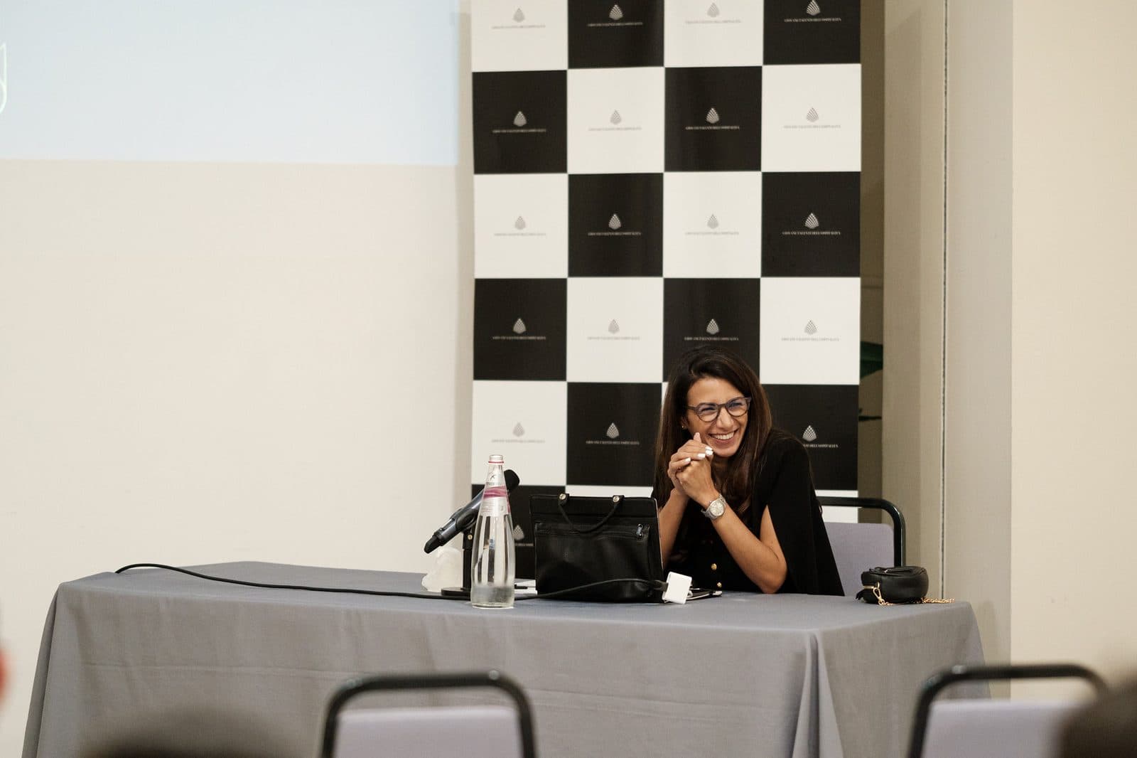 A DolceVita introduction-to-hospitality session in an Italian hotel school