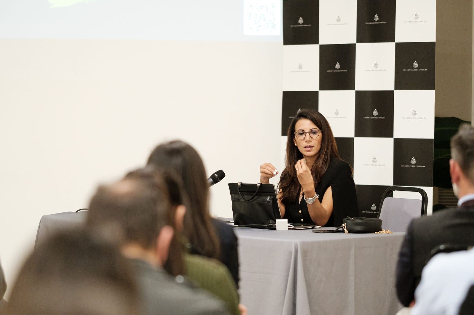 A DolceVita introduction-to-hospitality session in an Italian hotel school