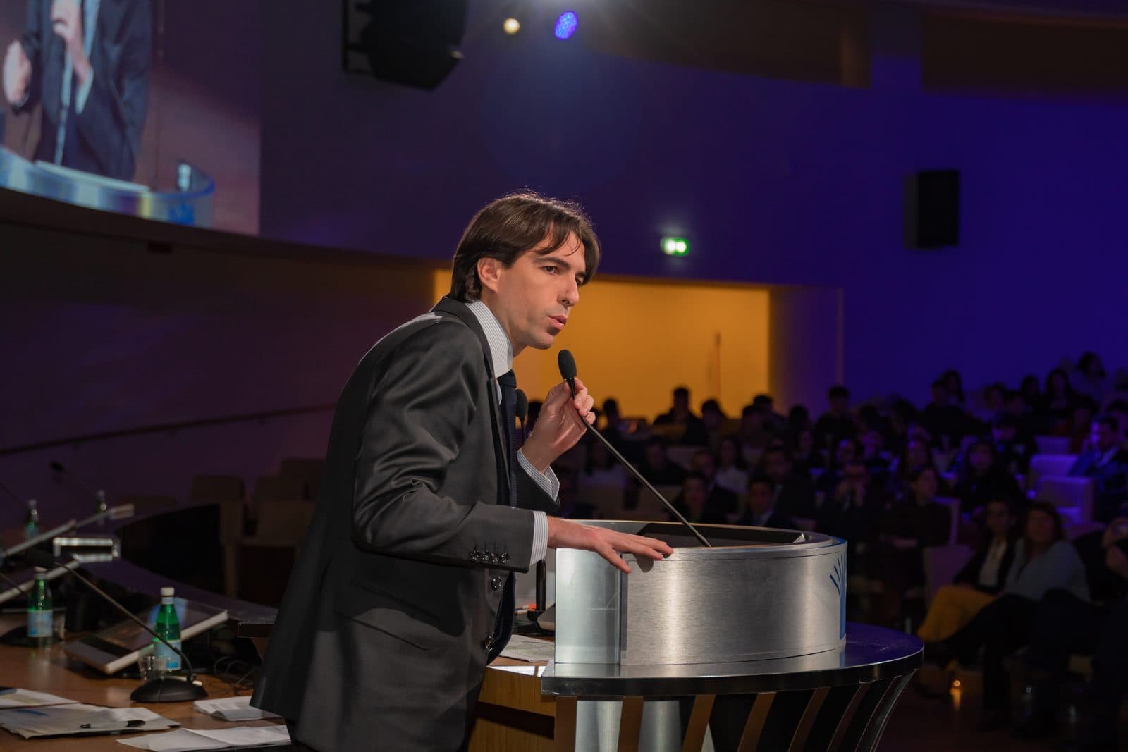 من فعاليات النسخة الثانية من مؤتمر Giovani Talenti dell’Ospitalità في روما