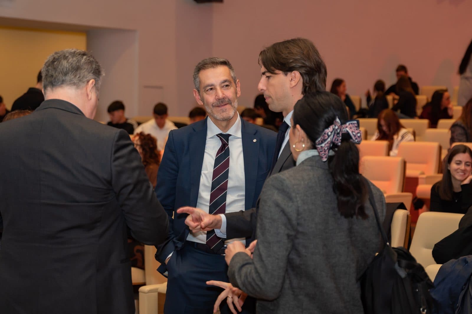 Marco Misischia, Presidente CNA Turismo, with Alessandro Onorato of the City of Rome