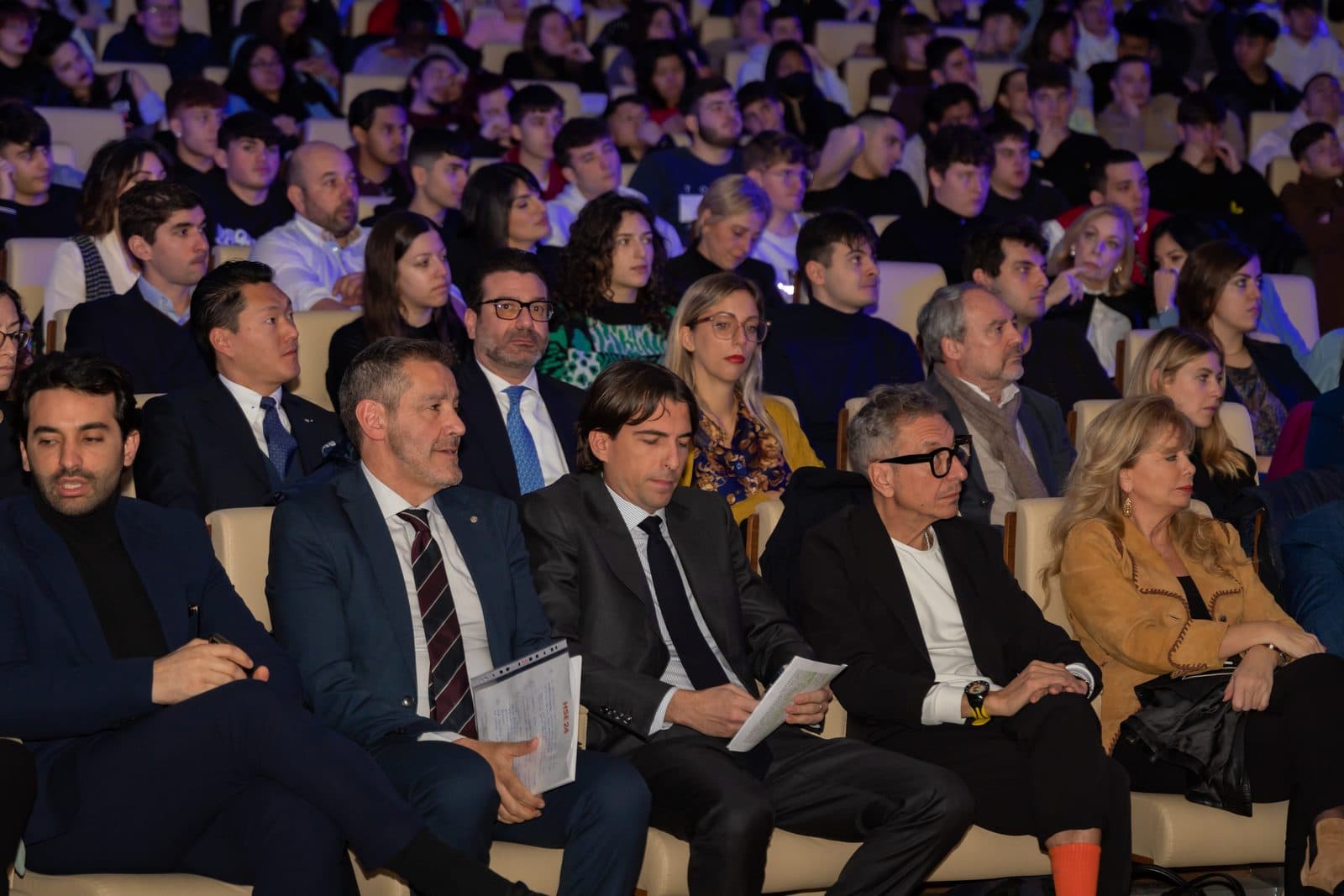 Marco Misischia with Alessandro Onorato at the second edition