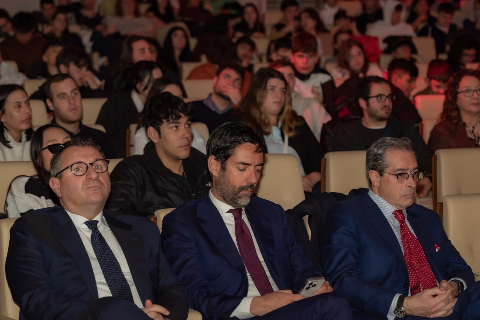 من فعاليات النسخة الثانية من مؤتمر Giovani Talenti dell’Ospitalità في روما