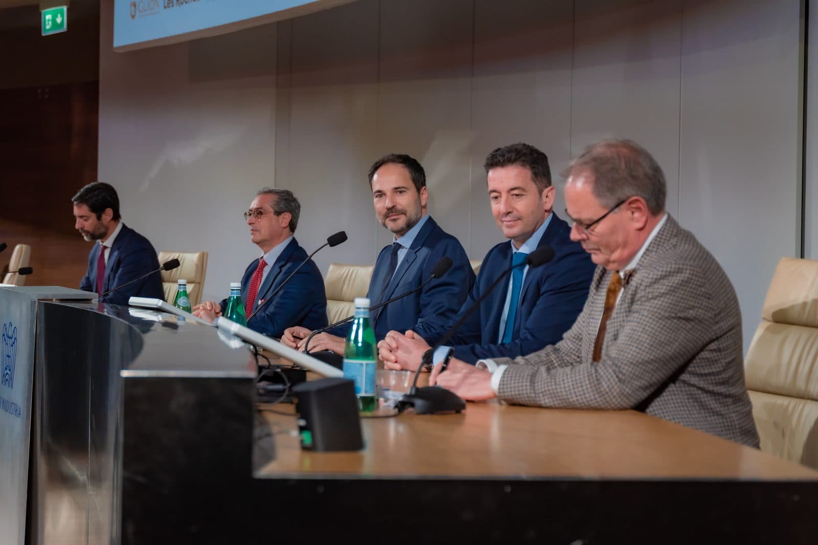 On the platform at the second edition
