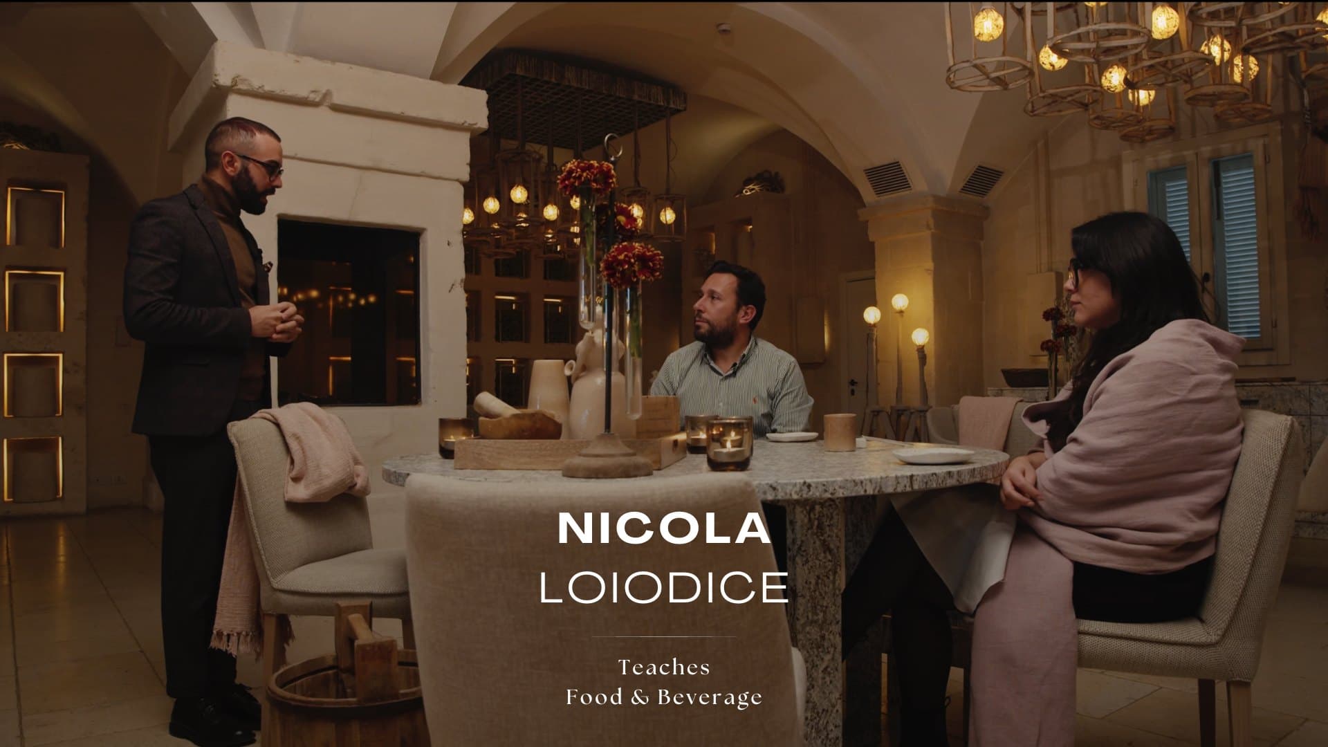 Nicola Loiodice, Food & Beverage Manager, Borgo Egnazia