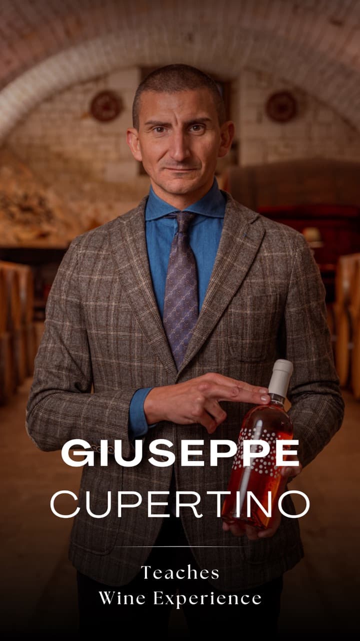 Giuseppe Cupertino — Sommelier and Wine Experience Manager, Borgo Egnazia