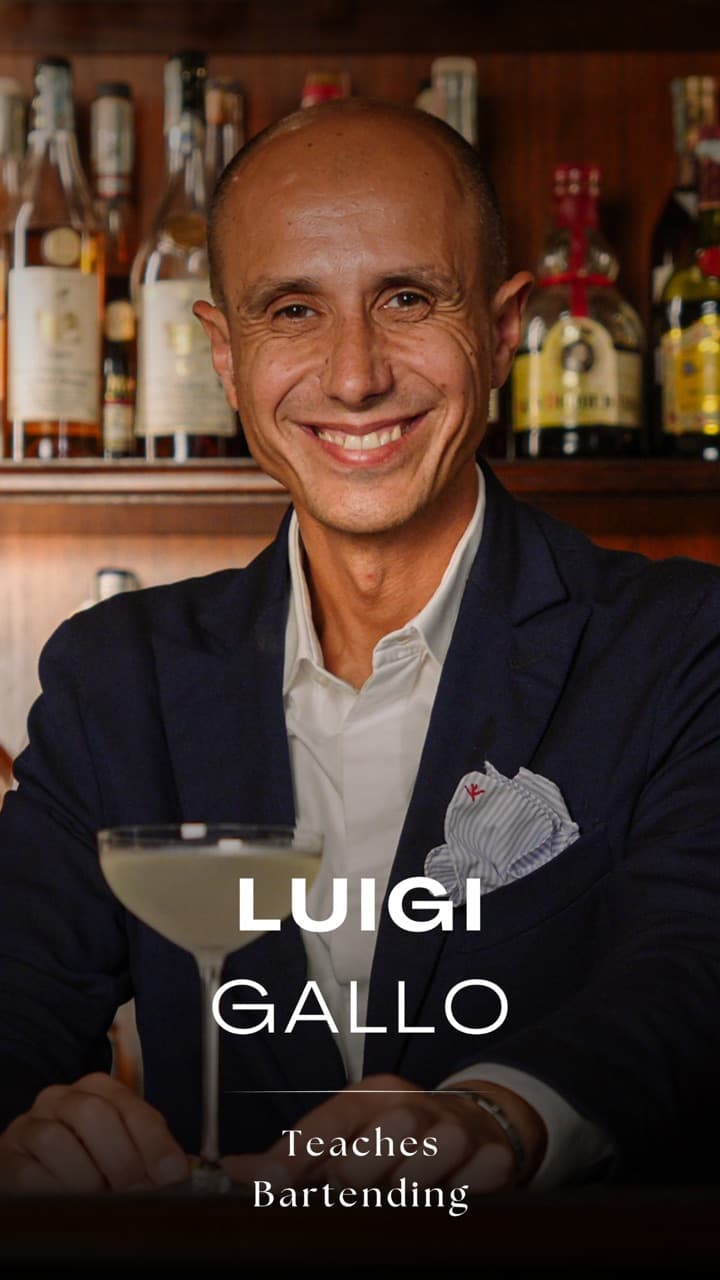 Luigi Gallo — Bar Manager, Hotel Caruso, a Belmond Hotel