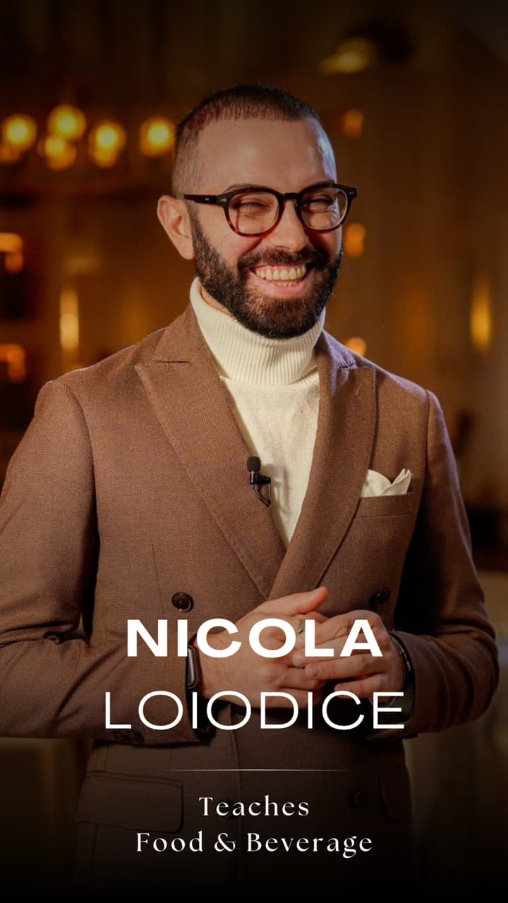 Nicola Loiodice — Food & Beverage Manager, Borgo Egnazia