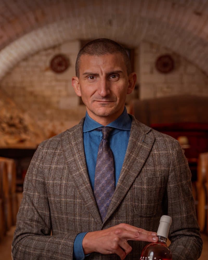 Giuseppe Cupertino, Sommelier and Wine Experience Manager, Borgo Egnazia