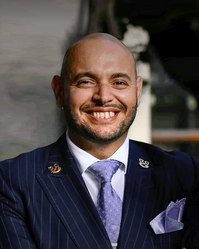 Santi Roggio, Head Concierge, Grand Hotel Timeo, A Belmond Hotel. President, FAIPA Les Clefs d'Or Sicily